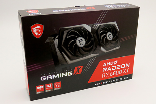 GPURadeon RX 6600 XTפܤMSIեåɤ̿ǥݡ