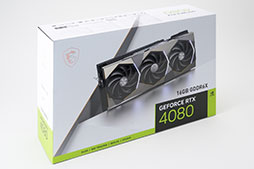  No.004Υͥ / PRMSIΡGeForce RTX 4080 16GB SUPRIM XפϡⵡǽĹǽRTX 4080ɤʤֲͤꡪ