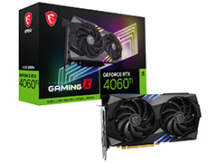 Ĺ199mmûǤо졣16GBǡGeForce RTX 4060 Tiܥ2ʤMSI