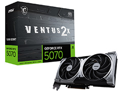 Ĺ256mmΥѥȤGeForce RTX 5070ܥɤMSIȯ䡣ʤ108800