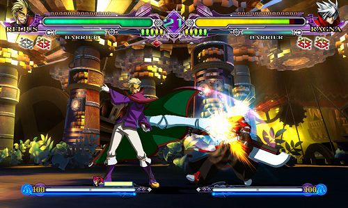 BLAZBLUE  CONTINUUM SHIFT IIס֥ꥦפɲä