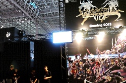 TGS 2010ϡDISSIDIA׺ǿäͷ٤륹˥֡®󡣡KINGDOM HEARTSסThe 3rd Birthdayפϥİ˥ץ쥤ǽ