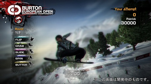 å롤ΡܡɥStoked: Big Air Editionפ2010ǯߤȯ䡣˹ʥץ쥤ե̣浪