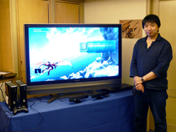 #009Υͥ/TGS 2011Kinectϥꥨ˲ФդϡɡXbox LIVEɤۿͽΡProject Draco ()פȯԤڹ˲⤷Ƥä