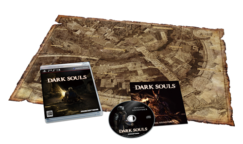 DARK SOULSפȯ2011ǯ915˷ꡪͽ3ƤȤʤǿȥ쥤顼ȿ̸ιŵˤܤ