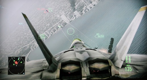 E3 2011Ũظ꤬Ǯ󥸥ȤǷѤƮACE COMBAT ASSAULT HORIZONץץ쥤ݡ