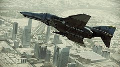 ȿΡɤƮإǤͷ٤ACE COMBAT ASSAULT HORIZONץǥθͤݡȡF-4E Phantom IIפΥץ쥤ޤ࿷ȥ쥤顼Ǻ