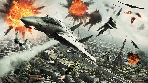 ACE COMBAT ASSAULT HOLIZONסϤȤ6ͤΥåդ˥󥿥ӥ塼