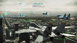 ACE COMBAT ASSAULT HOLIZONסϤȤ6ͤΥåդ˥󥿥ӥ塼