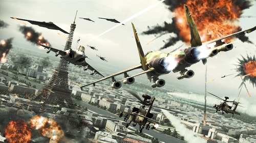 GamescomŻ߲ʤΤˤϡACE COMBAT ASSAULT HORIZONסκǿ4GamerUpǺ90ʾ