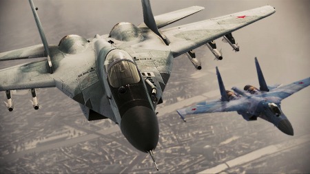 ACE COMBAT ASSAULT HORIZONסƮ1ƤǺܡSu-47 BerkutסSu-34 Fullbackפʤɷ4γפǧ褦