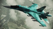 ACE COMBAT ASSAULT HORIZONסƮ1ƤǺܡSu-47 BerkutסSu-34 Fullbackפʤɷ4γפǧ褦