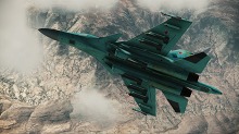 ACE COMBAT ASSAULT HORIZONסƮ1ƤǺܡSu-47 BerkutסSu-34 Fullbackפʤɷ4γפǧ褦