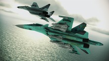 ACE COMBAT ASSAULT HORIZONסƮ1ƤǺܡSu-47 BerkutסSu-34 Fullbackפʤɷ4γפǧ褦