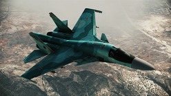 ACE COMBAT ASSAULT HORIZONסƮ1ƤǺܡSu-47 BerkutסSu-34 Fullbackפʤɷ4γפǧ褦