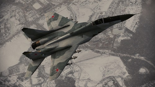 ACE COMBAT ASSAULT HORIZONסƮ1ƤǺܡSu-47 BerkutסSu-34 Fullbackפʤɷ4γפǧ褦