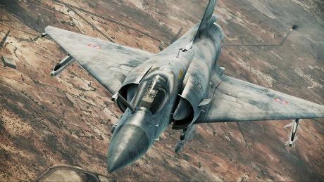 ACE COMBAT ASSAULT HORIZONסץ쥤䡼ĤǤ뼫衼åѤεΤ򥹥꡼󥷥åȤǳǧ