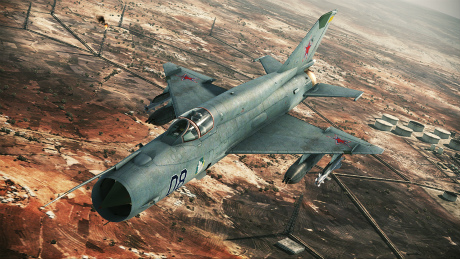 ACE COMBAT ASSAULT HORIZONסץ쥤䡼ĤǤ뼫衼åѤεΤ򥹥꡼󥷥åȤǳǧ