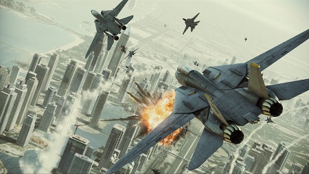 ACE COMBAT ASSAULT HORIZONס֤ȤϢȤάθ򰮤֥ߥåCO-OPץ⡼ɤγ׸Ʈ򥹥꡼󥷥åȤǳǧ褦