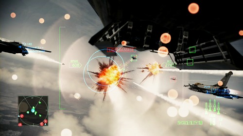 ACE COMBAT ASSAULT HORIZONס֤ȤϢȤάθ򰮤֥ߥåCO-OPץ⡼ɤγ׸Ʈ򥹥꡼󥷥åȤǳǧ褦