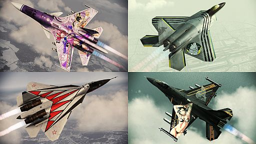 #089Υͥ/ACE COMBAT ASSAULT HORIZONסDLC7Ƥ215ۿ