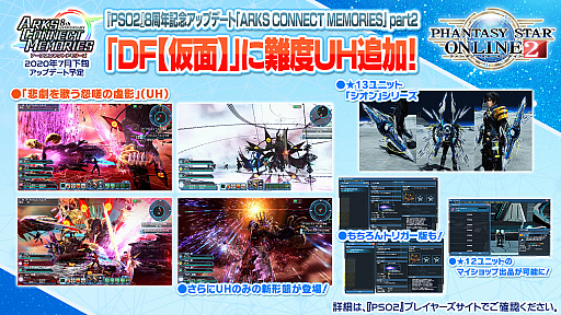 PSO2ס7ΥåץǡȤǤϥФȥʤи륤٥ȾߥȤо졣8ˤEP6ǽϡ֤ʤ⤿餹˾ۿ