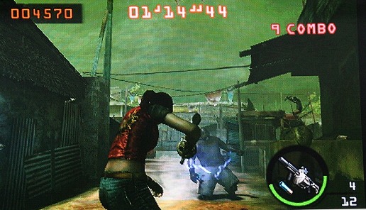 BIOHAZARD THE MERCENARIES 3Dפμµǥץ쥤줿3DSѡBIOHAZARDץ꡼ڥ륹ơݡ