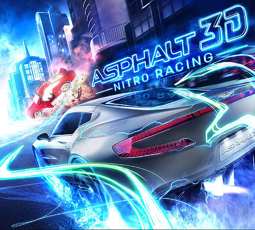 KONAMIΥ˥ƥɡ3DS졼Υȥ뤬ASPHALT 3D NITRO RACINGפ˷ꡣᥤӥ奢䥹꡼󥷥åȤ