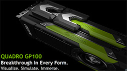 NVIDIAơGPUQuadro GP100פȯɽNVLinkפˤǥ奢GPUǽ