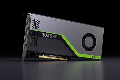 1åȻͤTuringɡQuadro RTX 4000о졣CUDA Core2304