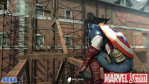 #004Υͥ/ץƥ󡦥ꥫʥ̣ĤǤ衪SEGA EuropeMarvel ComicsCaptain America: Super Soldierפȯɽ