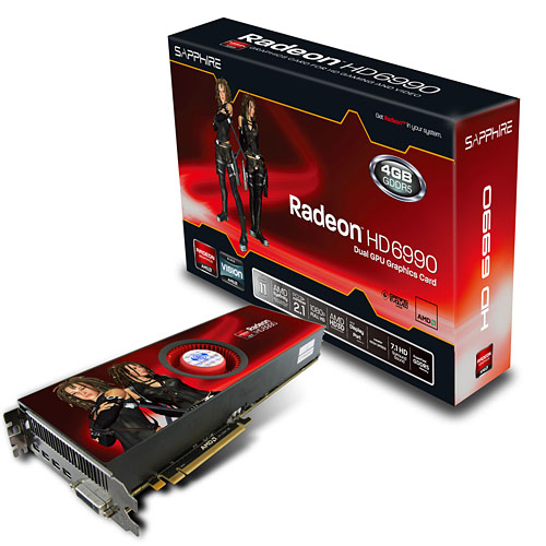 SapphireRadeon HD 6990ץǥ奢GPUɡ7Ⱦβʤȯ