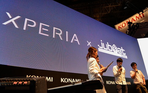 TGS 2012ϾդΥ饤֤˲äڶʥѥåؤʤɤΥץ饤⤢äjubeat plus Premium Stage in ॷ祦2012ץݡ