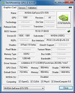 #011Υͥ/GeForce GTX 570ץӥ塼2010ǯ3̿ˤʤ¸ߤ