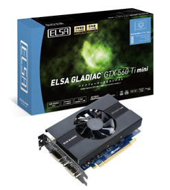 ե󥹤60mmû̡ELSA170mmĹGTX 560 Tiɤȯ