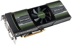 GIGA-BYTEGTX 590ܥȯ䡣Ťʥǥ奢GPUɤ褬Ƚ