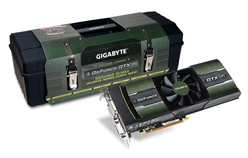 GIGA-BYTEGTX 590ܥȯ䡣Ťʥǥ奢GPUɤ褬Ƚ