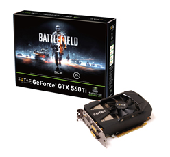 BF3ץեǥɸ°ZOTACGTX 560 TiGTX 560