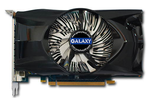 GALAXYꥸʥġ顼ѤGTX 550 Tiȯ䡣1