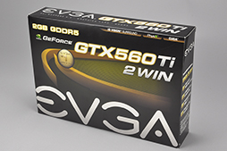 GTX 560 Ti2ܤEVGA GeForce GTX 560 Ti 2WINץӥ塼äѤäϥ饹ɤμϤ򸫤