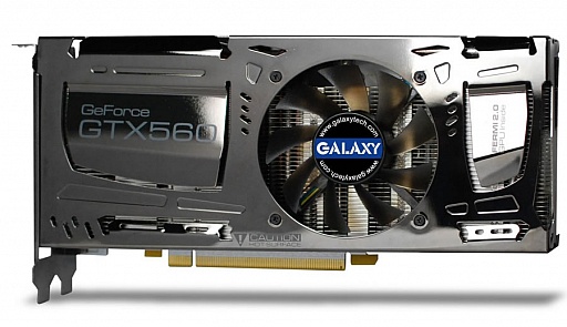 ĤѤƥ950MHzOCGTX 560 TiGALAXY 