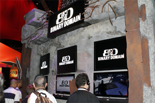 E3 2011ϡBinary DomainפϡְƤפʤ򤹤벻ǧ֤ȤϢȤ˼֤Ҥ̣㤦TPS˻ž夬ͽ