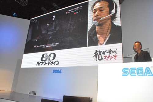 #014Υͥ/TGS 2011ϡ֥Хʥ꡼ɥᥤפˤζǡפΤ褦Ǯɥޤ̾ۻΥץ쥼亴ƣDΥǥץ쥤Ԥ줿֡Υơ٥Ȥݡ