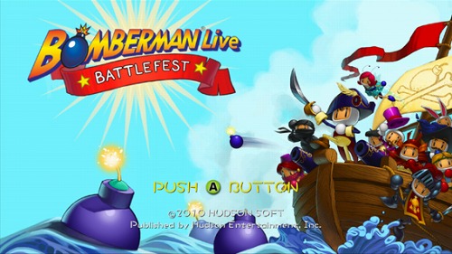 #003Υͥ/Υץ쥤䡼ӻBomberman Live: Battlefestפ128ۿϡ8ͤǤΥޥץ쥤ڤ⤦