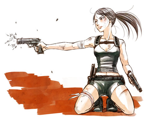 TOMB RAIDERܸ᤭ؤǥץ쥤ࡼӡ2ơSURVIVOR IS BORNפ