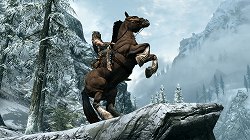 [E3 2011ϡThe Elder Scrolls VSkyrimפΥ饤֥ǥ⤬E3Ǹޥ⥹Τ⤯Whiterunιǥɥ饴ȻƮ