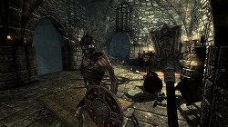 [E3 2011ϡThe Elder Scrolls VSkyrimפΥ饤֥ǥ⤬E3Ǹޥ⥹Τ⤯Whiterunιǥɥ饴ȻƮ