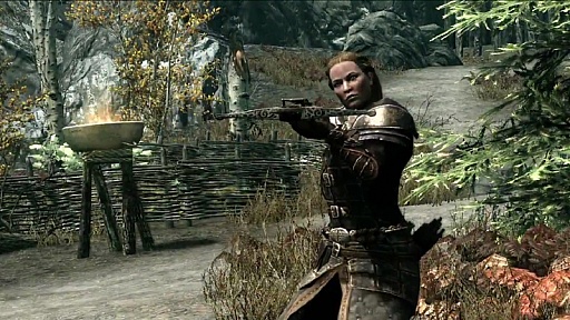 The Elder Scrolls V: Skyrim׽DLCDawnguardפθࡼӡѥޤϥѥϥ󥿡ȤʤäơȤĩ