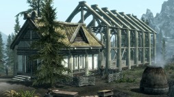 #002Υͥ/Xbox 360ǡThe Elder Scrolls V: SkyrimסDLC2ơHearthfireפۿȡǰΥޥۡƤȤ 