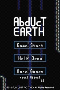 ꥢ󤬿ʹ֤Ͷ!?<peakvox>Abduct Earthפ̵ۿ